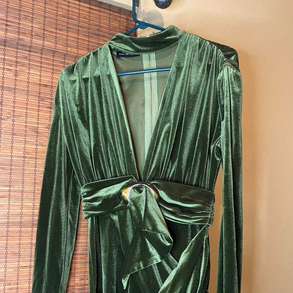 Beautiful Velvet Dress